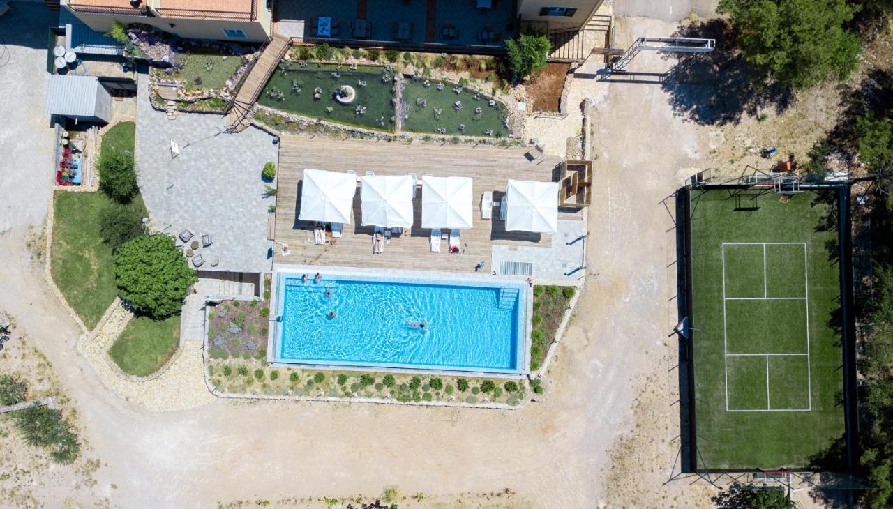 Hotel Camping Vrata Krke Lozovac Exteriér fotografie